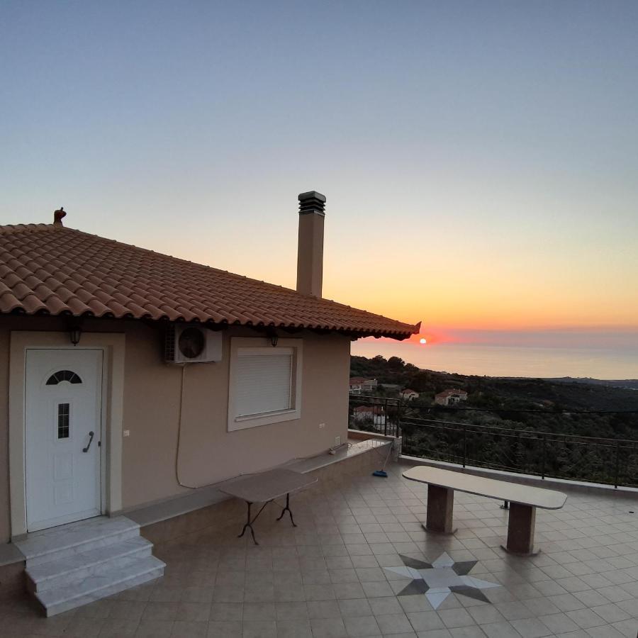 -Tsiakos Apartment- In Vryses Kyparissia Exterior foto