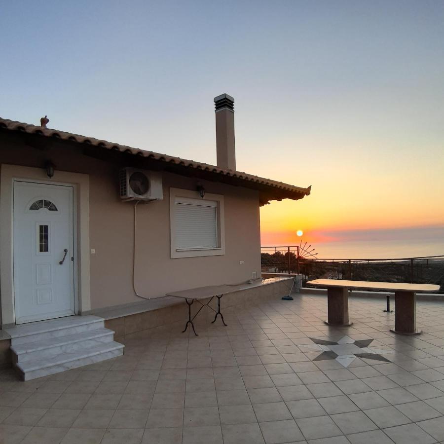 -Tsiakos Apartment- In Vryses Kyparissia Exterior foto