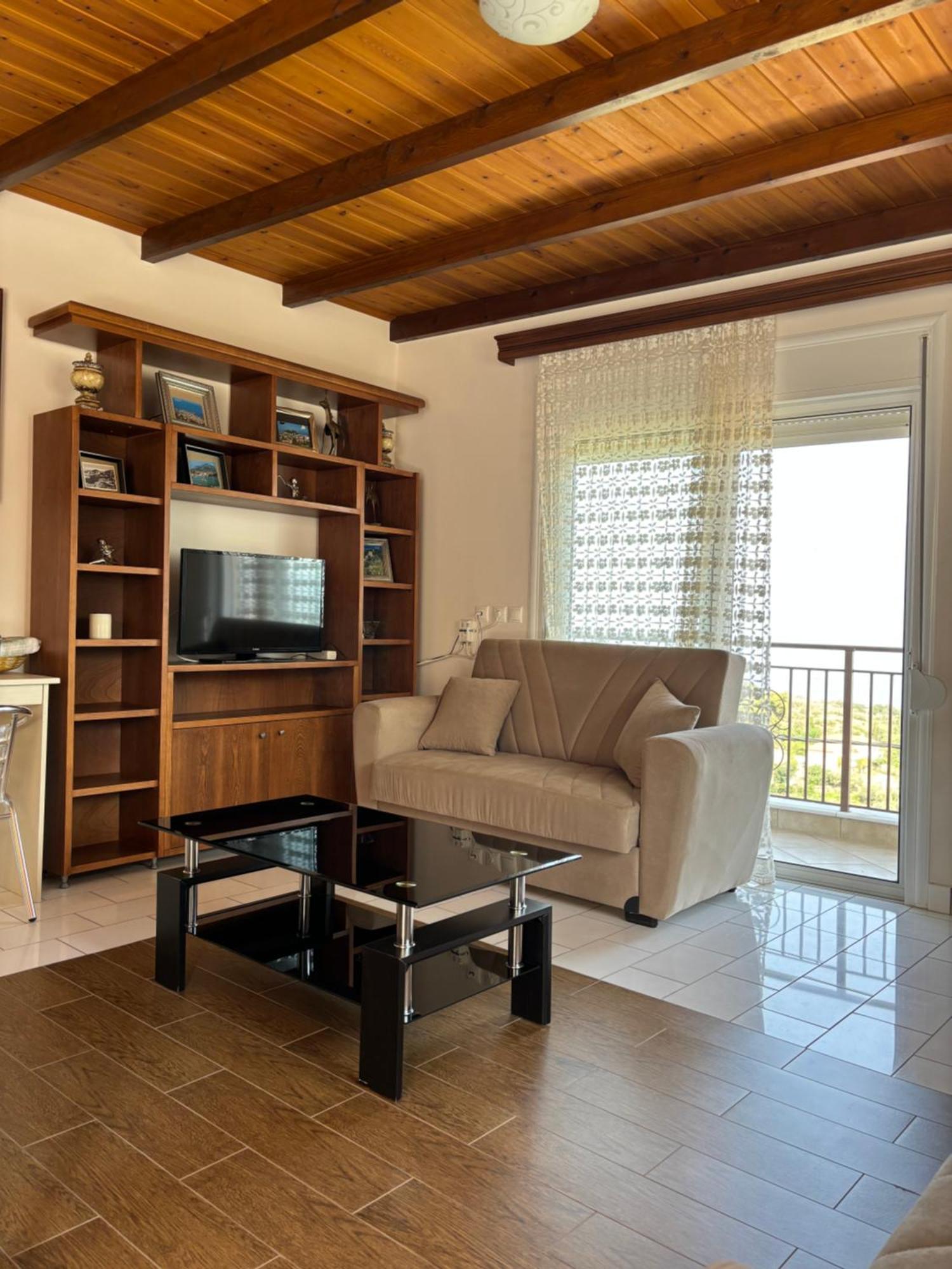 -Tsiakos Apartment- In Vryses Kyparissia Exterior foto
